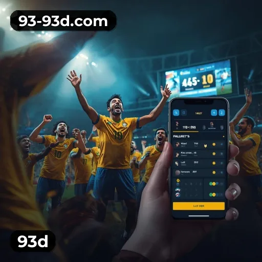 93d bet — painel ao vivo com cotações dinâmicas