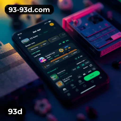 93d bet — mercados de futebol e esportes no app